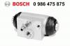 BOSCH 0 986 475 875 Колесный тормозной цилиндр