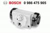 BOSCH 0 986 475 905 Колесный тормозной цилиндр