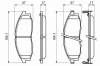 BOSCH 0 986 494 152 Комплект тормозных колодок, диско