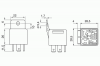 BOSCH 0332209206 Реле