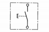 BOSCH 0343003004 Выключатель