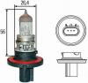 HELLA 8GJ 008 837-121 Лампа накаливания, основная фара