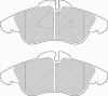 FERODO FVR1038 Комплект тормозных колодок, диско