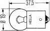 HELLA 8GA002071-121 Лампа R5W 12V 5W BA15s