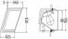 HELLA 2BM 004 312-061 Фонарь указателя поворота