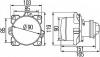 HELLA 1BL 008 193-007 Вставка фары, основная фара