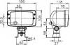 HELLA 1AB 996 213-001 Основная фара