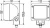 HELLA 1GA997506-021 Фара рабочего освещения