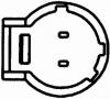 HELLA 6PU009163-641 Датчик импульсов