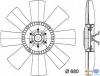 HELLA 8MV 376 731-331 Вентилятор, охлаждение двигателя