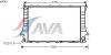 AVA COOLING SYSTEMS AIA2083 Радиатор, охлаждение двигател