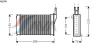 AVA COOLING SYSTEMS FD6098 Теплообменник, отопление салона