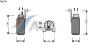 AVA COOLING SYSTEMS FDD296 Осушитель, кондиционер