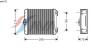 AVA COOLING SYSTEMS MS6171 Теплообменник, отопление салона