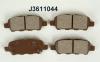 NIPPARTS J3611044 Комплект тормозных колодок, диско