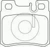 TEXTAR 2119701 Комплект тормозных колодок, диско