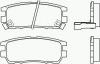 TEXTAR 2184002 Комплект тормозных колодок, диско