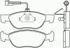 TEXTAR 2192901 Комплект тормозных колодок, диско