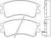 TEXTAR 2404601 Комплект тормозных колодок, диско