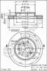 BREMBO 09.5252.10 Тормозной диск