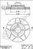 BREMBO 09.7806.75 Тормозной диск