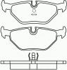 BREMBO P 06 011 Комплект тормозных колодок, диско