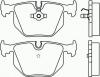 BREMBO P 06 020 Комплект тормозных колодок, диско