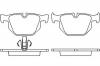 BREMBO P 06 039 Комплект тормозных колодок, диско