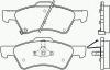 BREMBO P 11 015 Комплект тормозных колодок, диско