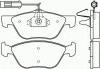 BREMBO P 23 077 Комплект тормозных колодок, диско