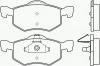 BREMBO P 24 056 Комплект тормозных колодок, диско