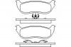 BREMBO P 24 068 Комплект тормозных колодок, диско