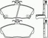 BREMBO P 28 020 Комплект тормозных колодок, диско