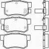 BREMBO P 28 022 Комплект тормозных колодок, диско