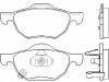 BREMBO P 28 036 Комплект тормозных колодок, диско