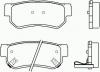 BREMBO P 30 014 Комплект тормозных колодок, диско