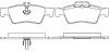 BREMBO P 50 052 Комплект тормозных колодок, диско