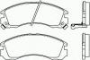 BREMBO P 54 017 Комплект тормозных колодок, диско
