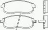 BREMBO P 56 021 Комплект тормозных колодок, диско