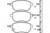 BREMBO P 56 051 Комплект тормозных колодок, диско