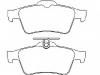 BREMBO P 59 042 Комплект тормозных колодок, диско
