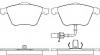 BREMBO P 85 056 Комплект тормозных колодок, диско