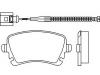BREMBO P 85 064 Комплект тормозных колодок, диско