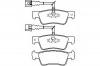 BREMBO P 85 068 Комплект тормозных колодок, диско
