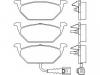 BREMBO P 85 072 Комплект тормозных колодок, диско