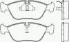BREMBO P 86 013 Комплект тормозных колодок, диско