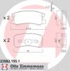 ZIMMERMANN 23582.155.1 Комплект тормозных колодок, диско
