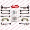 DELPHI TC1900KIT Ремкомплект, поперечный рычаг подвески