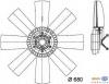 HELLA 8MV 376 731-311 Вентилятор, охлаждение двигателя