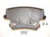 JAPANPARTS PP-902AF Комплект тормозных колодок, диско